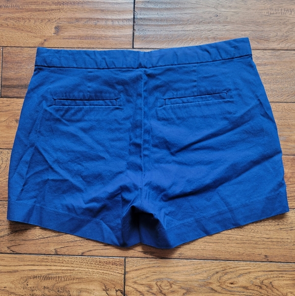 Banana Republic Factory Pique Sailor Shorts in Estate Blue, Size 8 - Picture 3 of 7